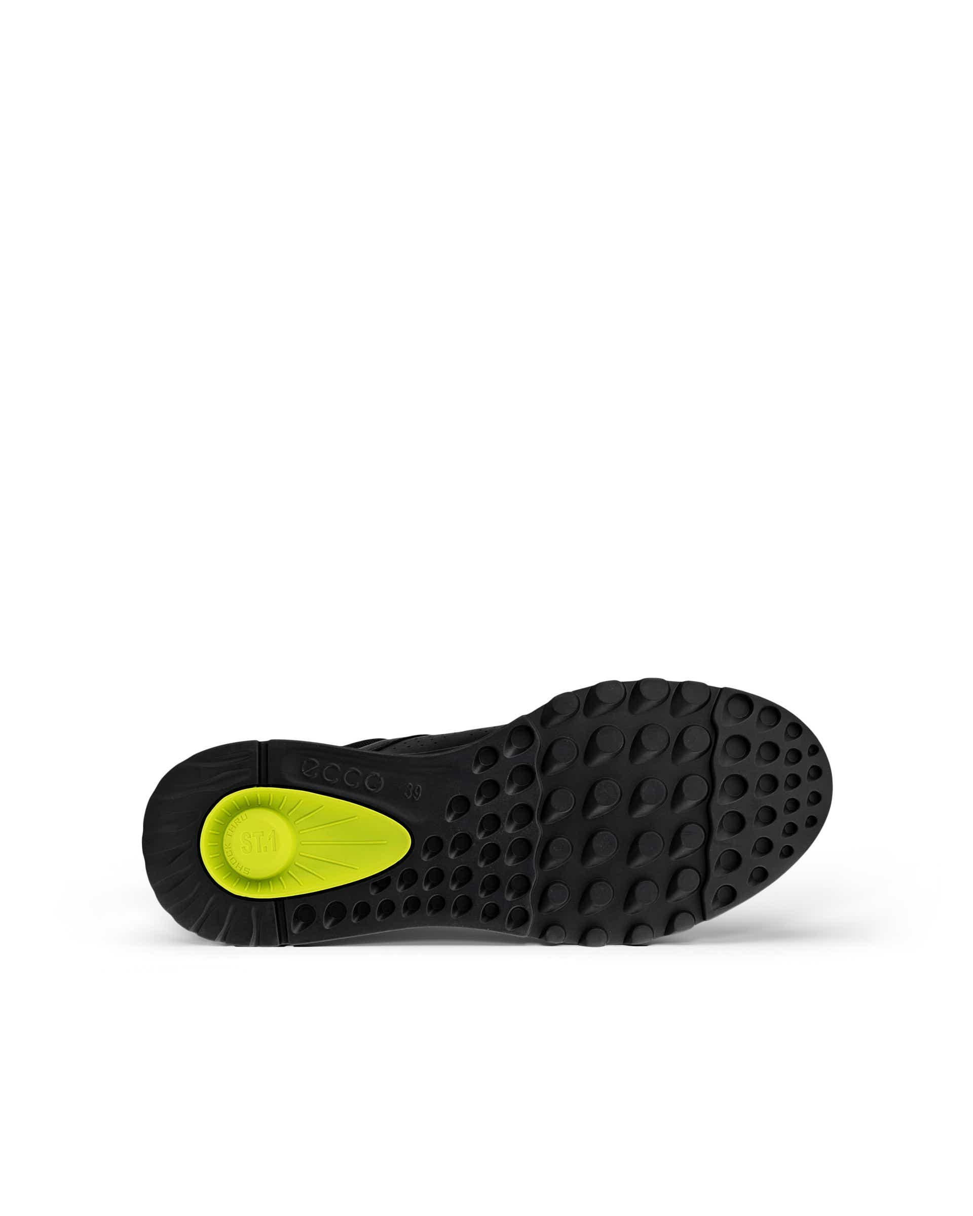 ECCO® Exostride nahast spordi- ja vabaajajalats naistele - Must - Sole