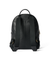 ECCO® Round Pack Pebbled Leather Backpack - Black - Back