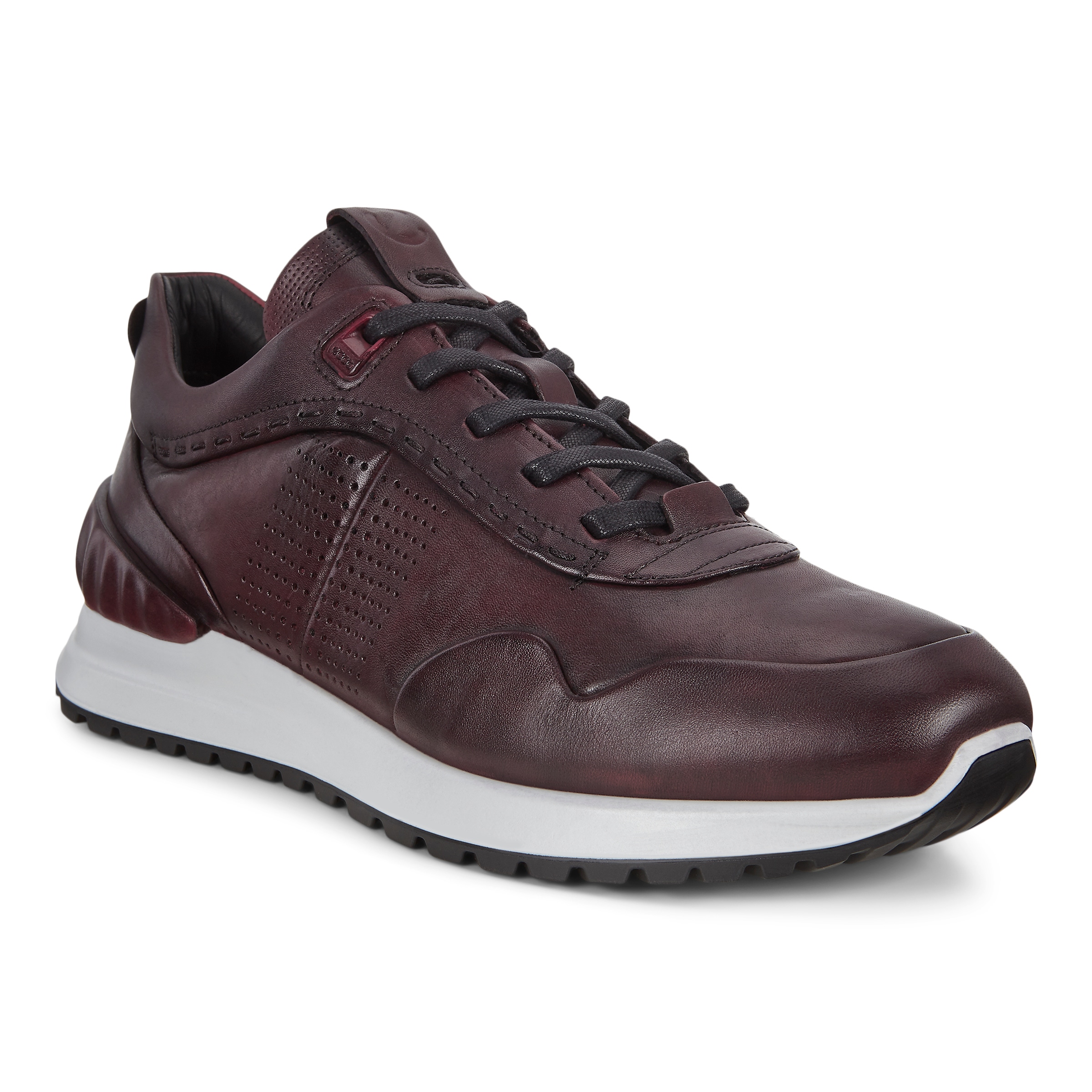 ECCO Astir Hybrid Men's Sneakers - Red - Main