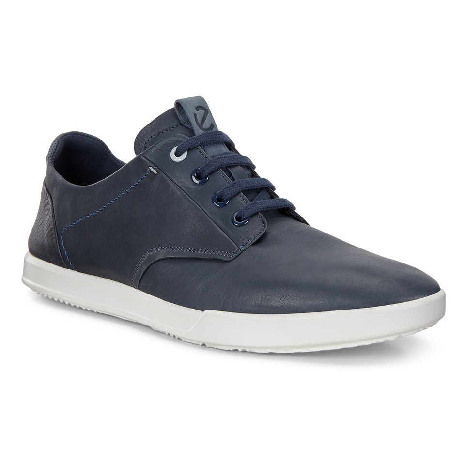 Ecco collin leather sneaker on sale