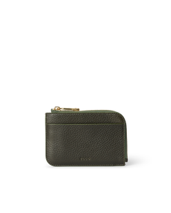 ECCO Card Case Zipped - Green - Main