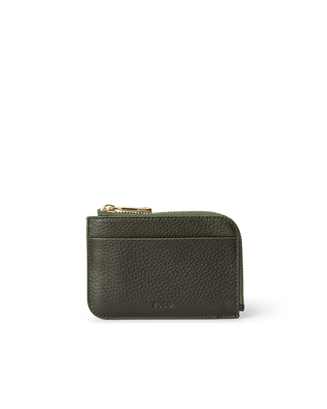 ECCO Card Case Zipped - Green - Main