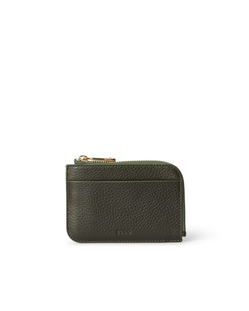 ECCO Card Case Zipped - Green - Main