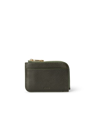 ECCO Card Case Zipped - Green - Main