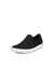 Women's ECCO® Soft Classic Nubuck Slip-On - Black - Main