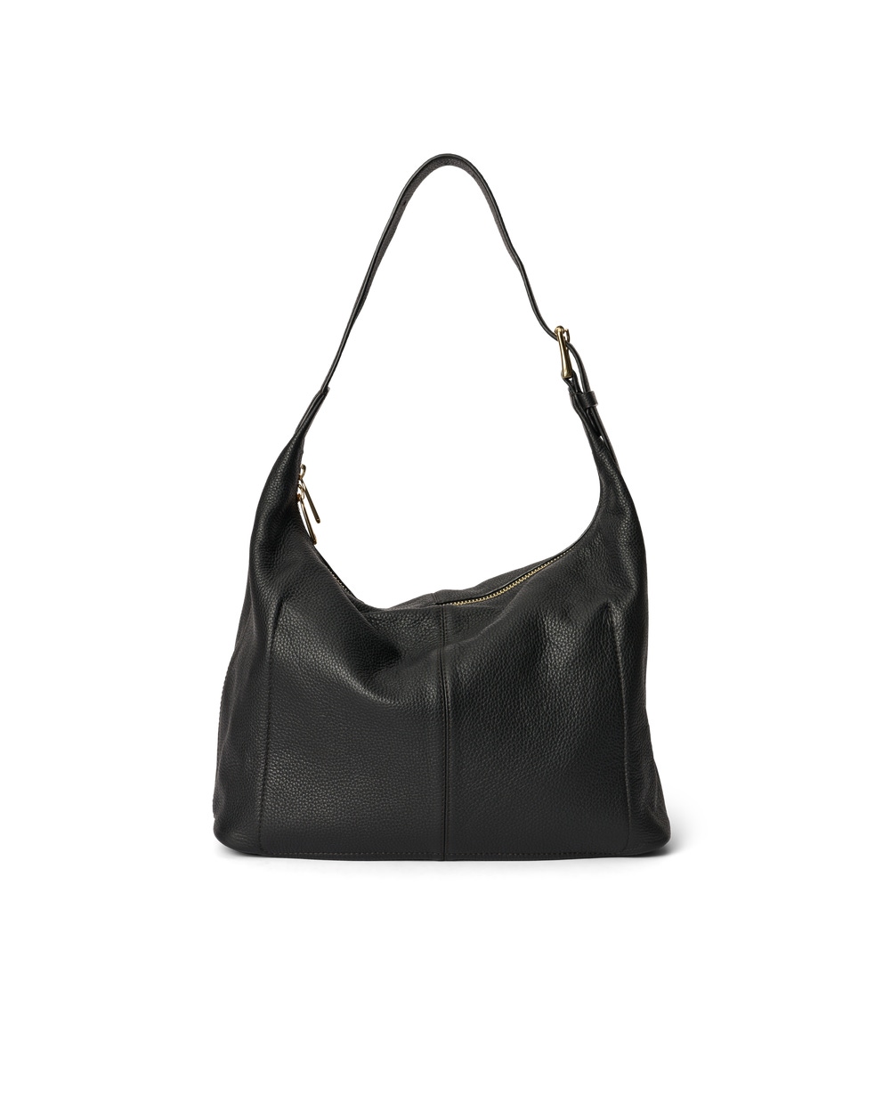 ECCO HOBO BAG MEDIUM - Black - Back