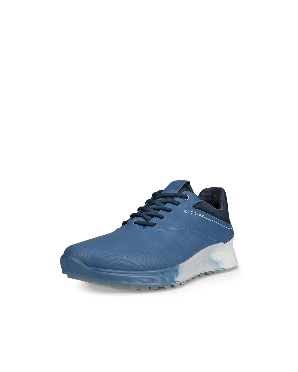 ECCO Men's Golf S-three Lace - Blue - Main