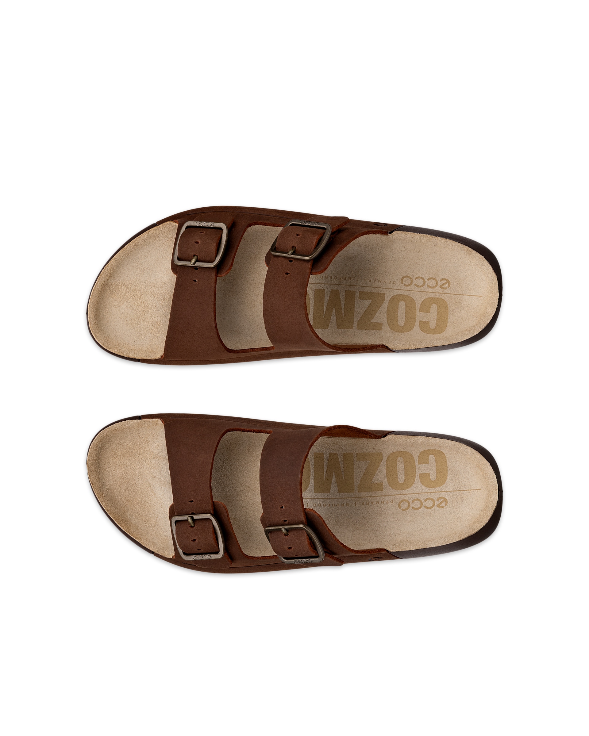 ECCO COZMO W CASUAL BUCKLE - Marrón - Top left pair