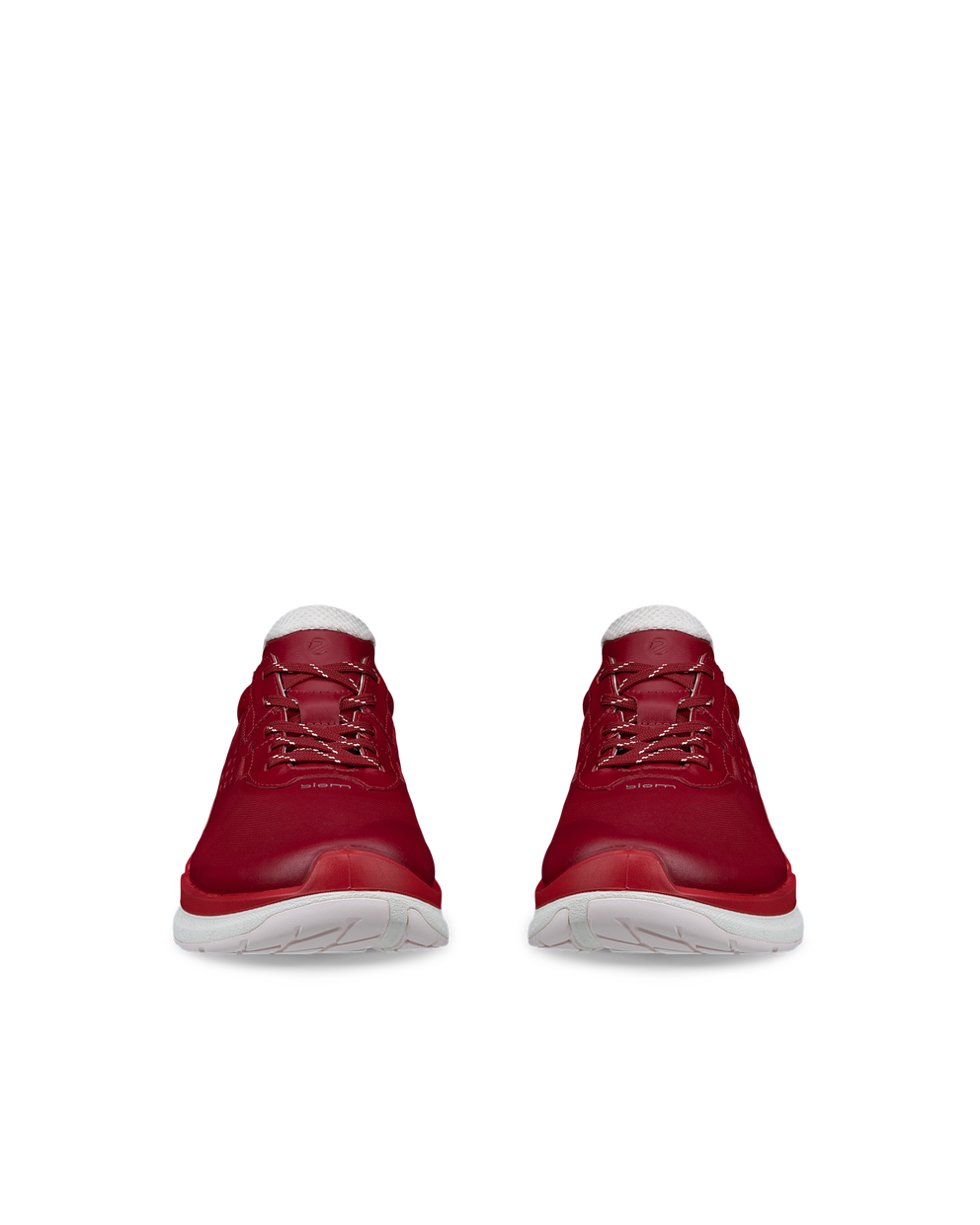 ECCO BIOM 2.2 WOMEN'S SNEAKER - Red - Front pair