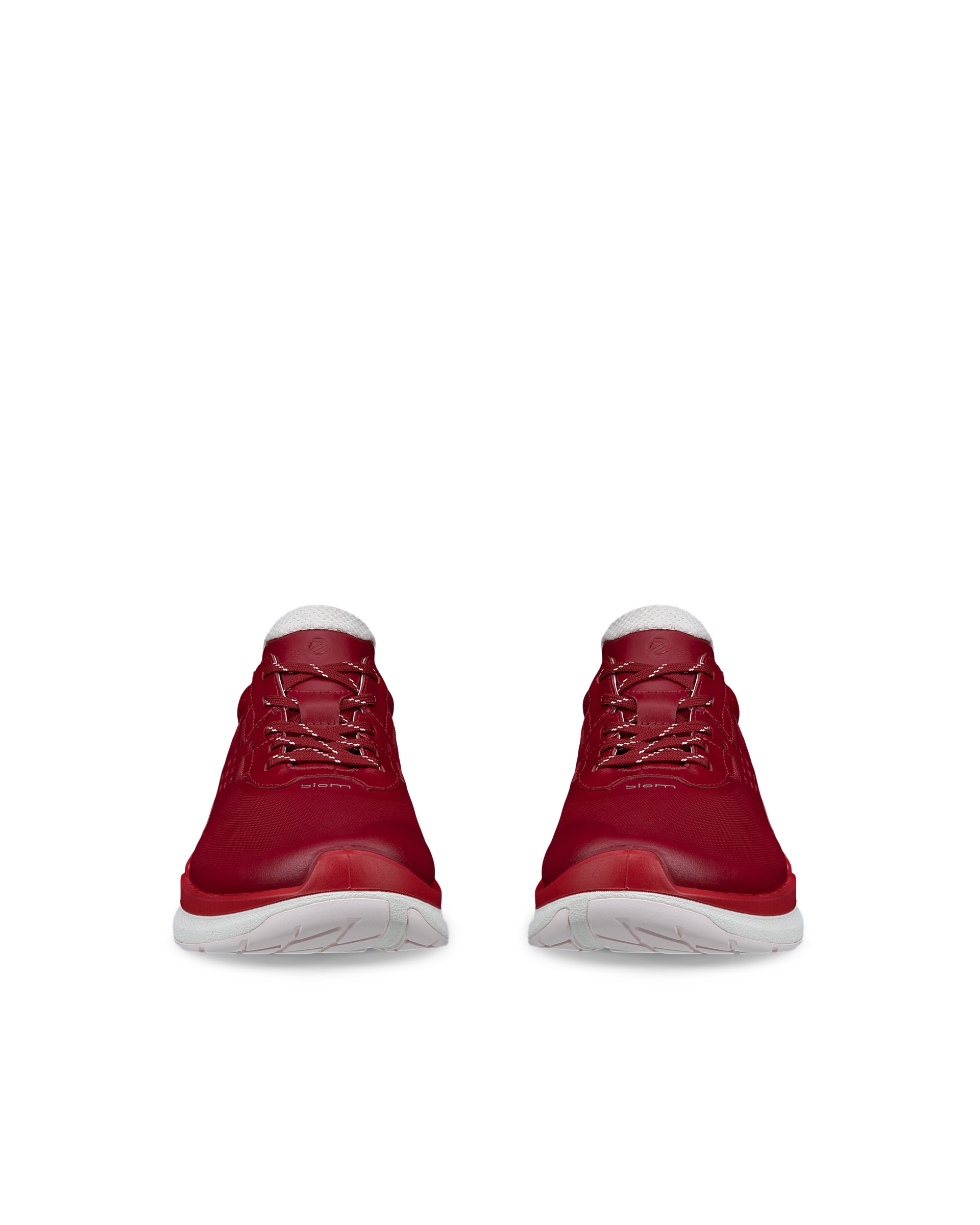 ECCO BIOM 2.2 WOMEN'S SNEAKER - Red - Front pair