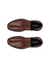 Men's ECCO® Hybrid 720 Leather Gore-Tex Derby Shoe - Brown - Top left pair