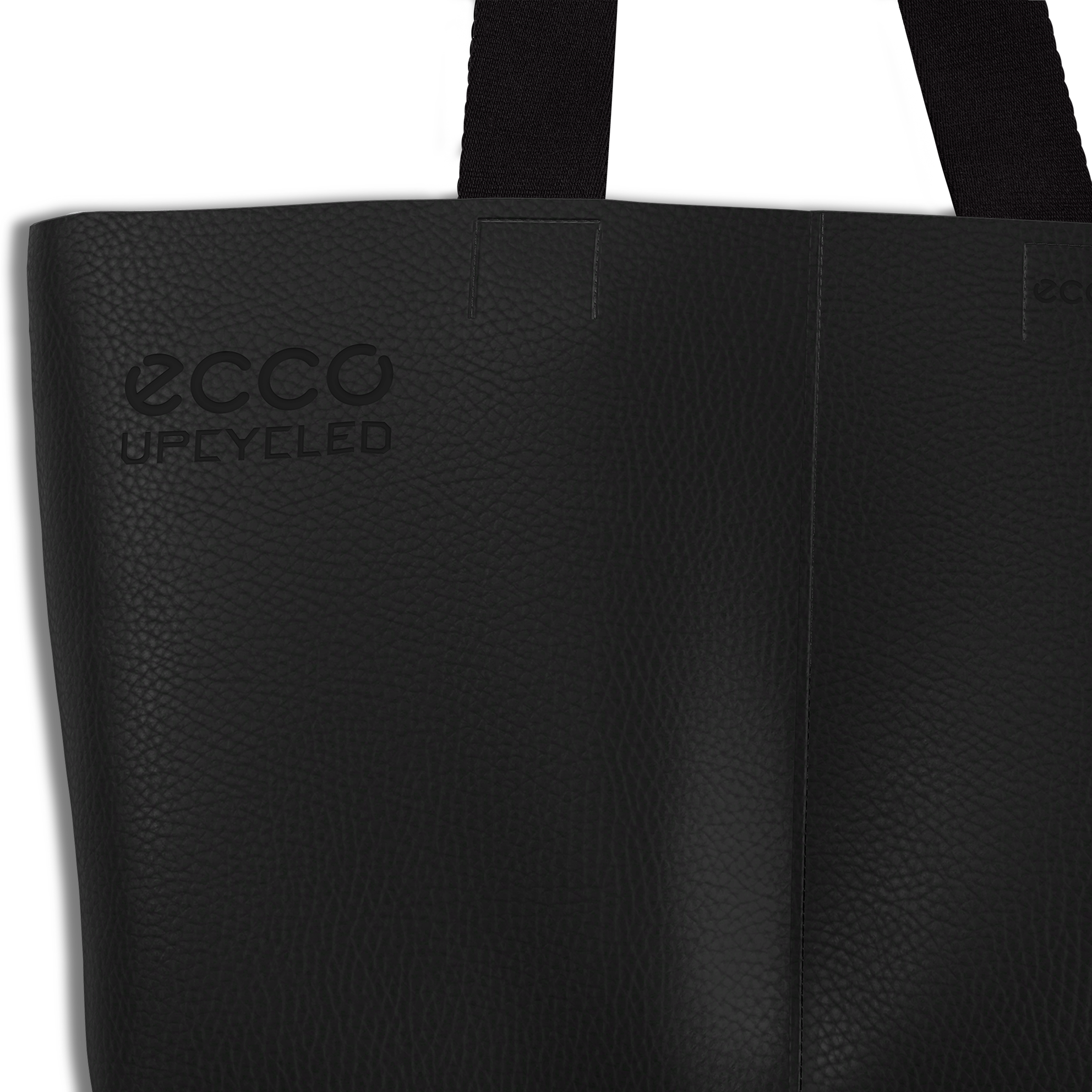 ECCO Upcycled East West - Black - Detail-1