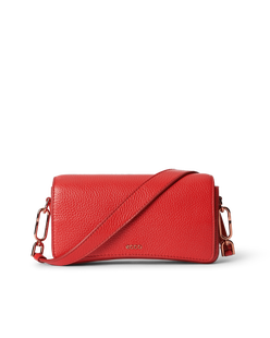 ECCO® Pinch sac bandoulière cuir - Rouge - Main