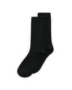 ECCO® Hygge Ribbed Mid-Cut Socks - Grey - Main