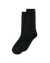 ECCO® Hygge Ribbed Mid-Cut Socks - Black - Main