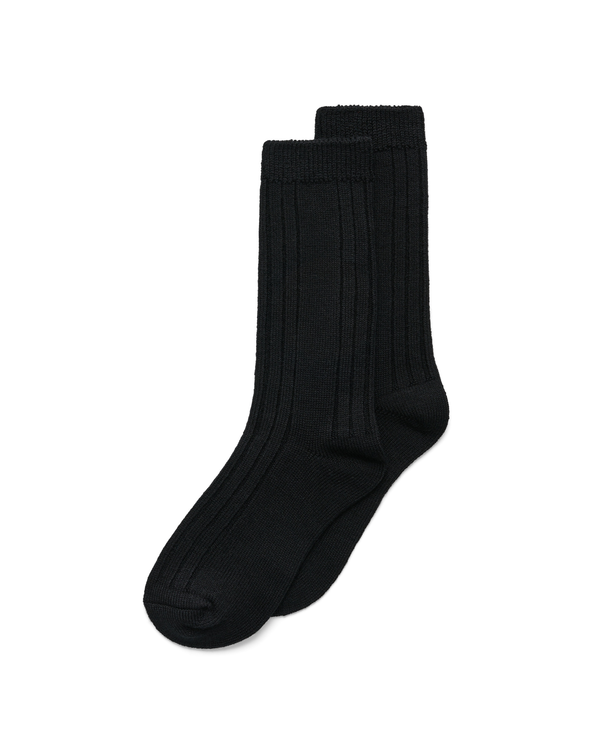 ECCO® keskmise lõikega sokid unisex - Must - Main