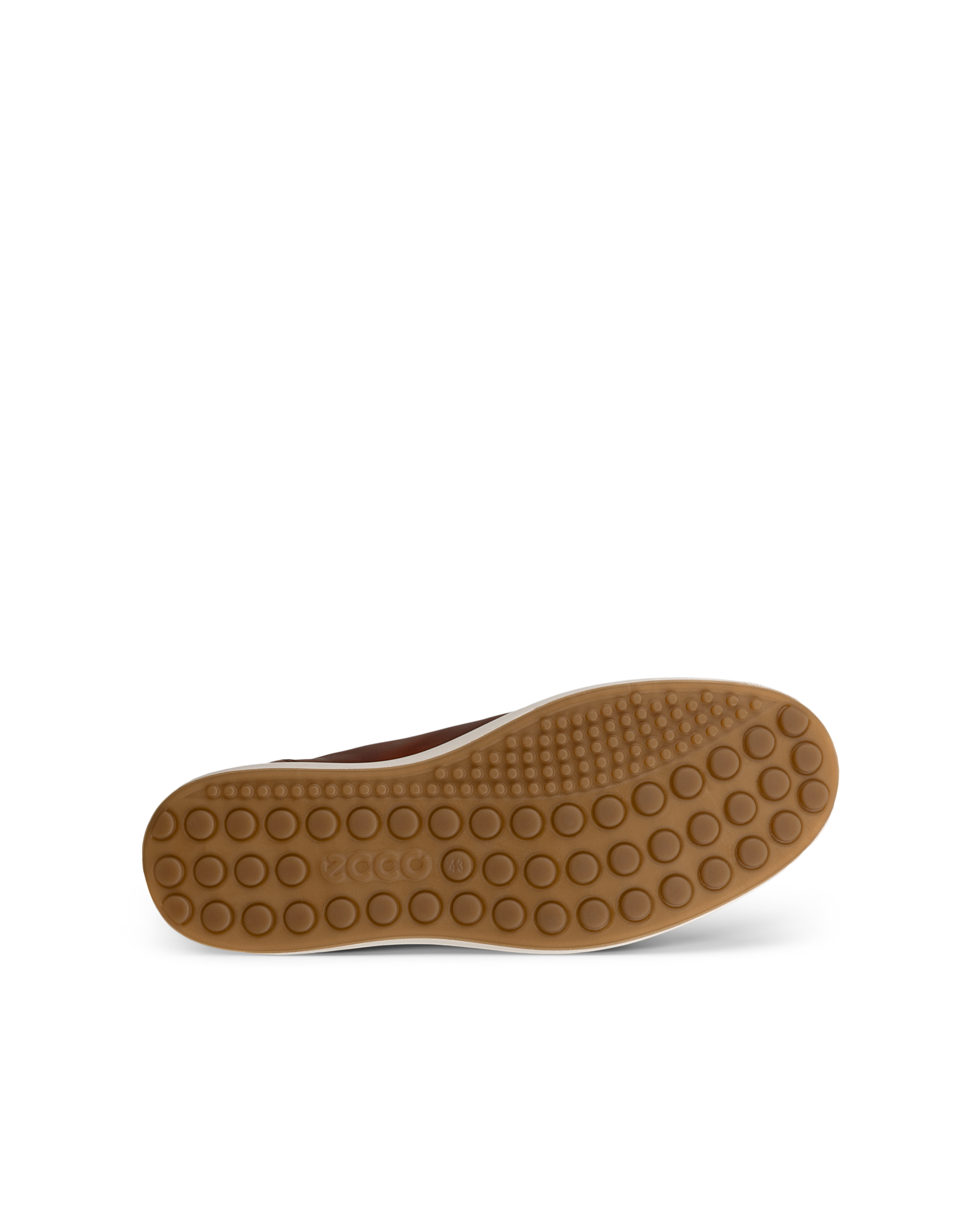 ECCO® Soft 7 nahast vabaajajalats meestele - Pruun - Sole