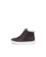 ECCO® Street Tray Gore-Tex-iga nubukist jalats lastele - Must - Outside