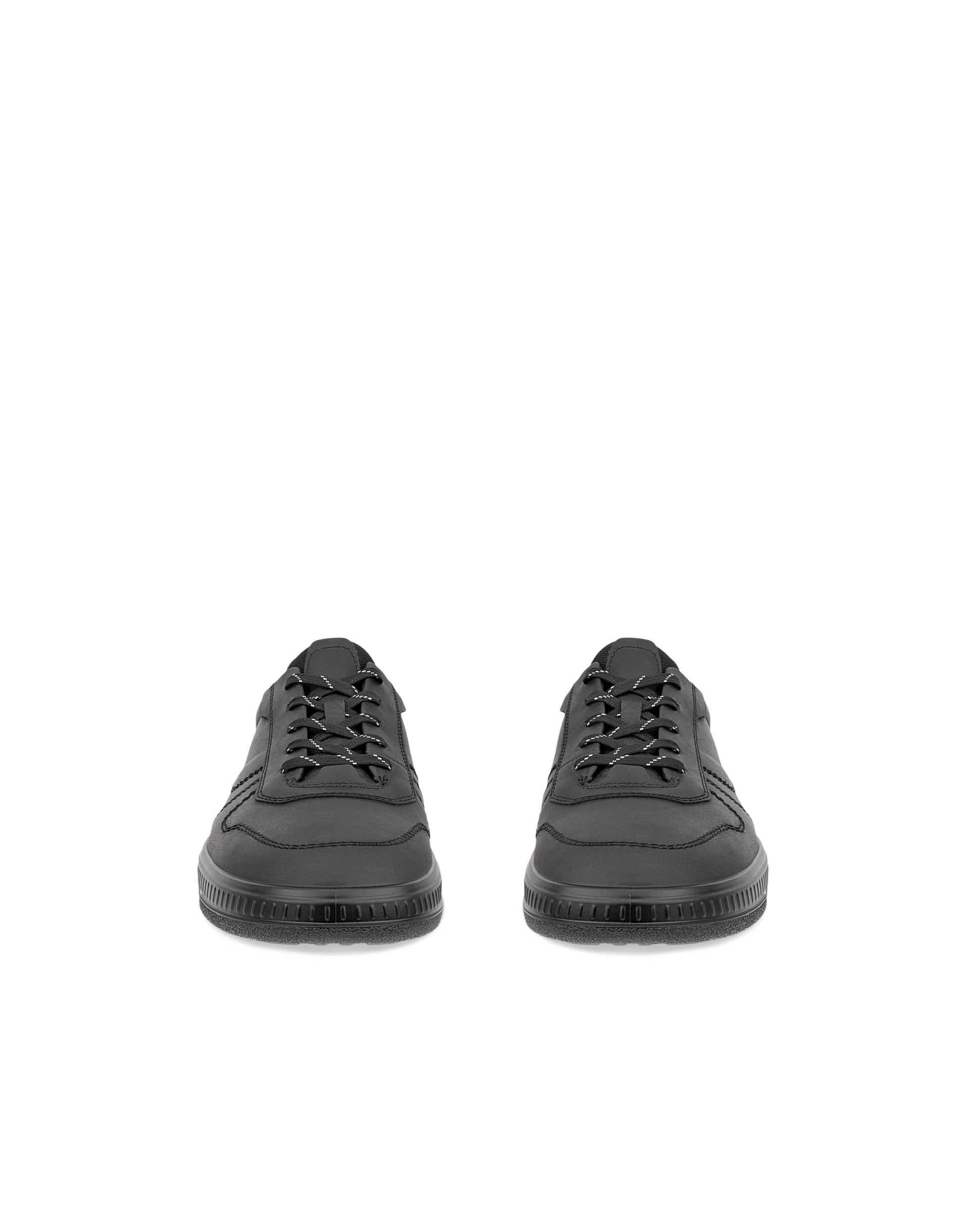 Pánska nubuková obuv ECCO® MOVE - Čierna - Front pair