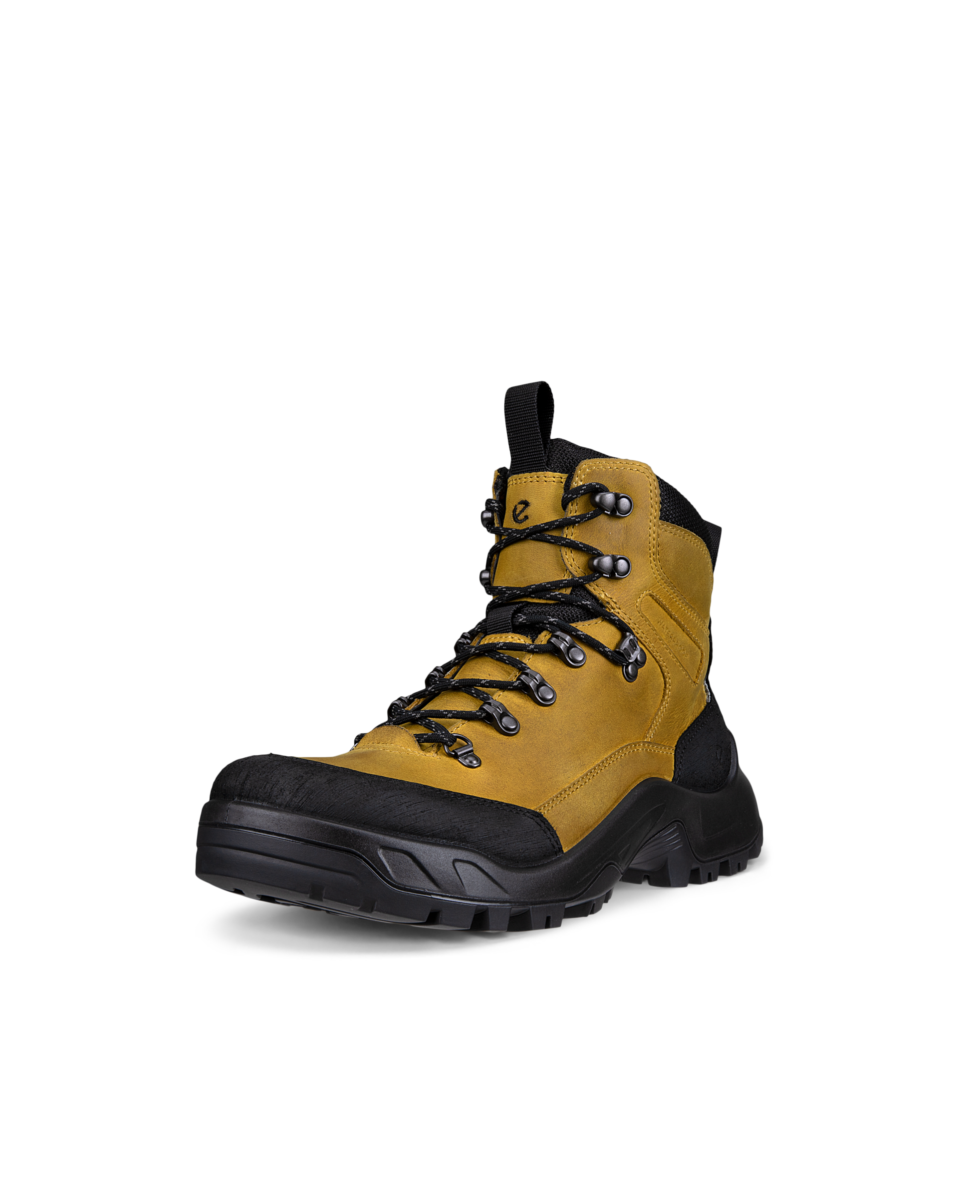 Botas de montaña impermeable de nobuk ECCO® Offroad para hombre - Amarillo - Main