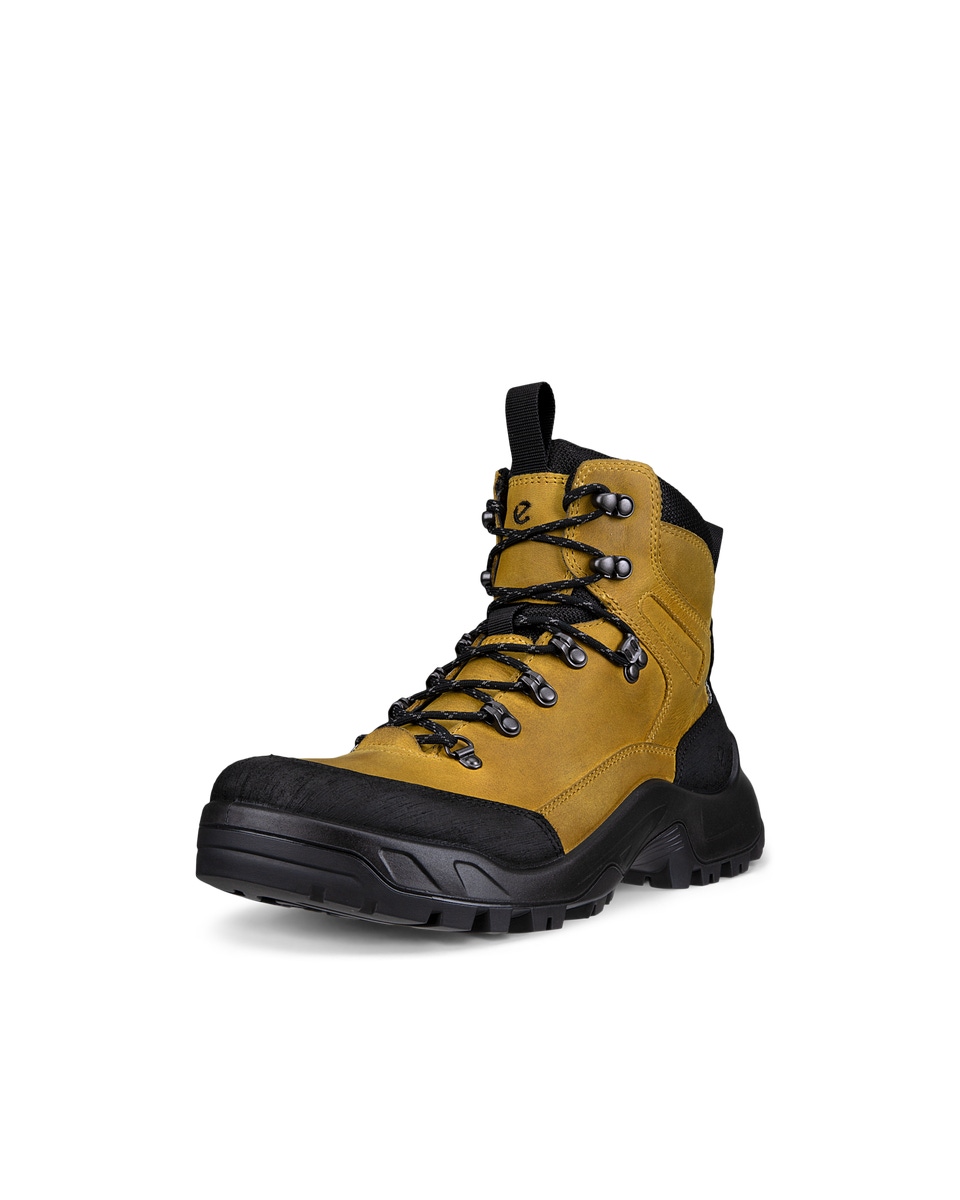 Ecco track 4 mens yellow on sale