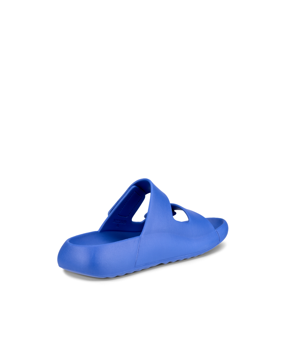 Unisex ECCO® Cozmo E Two Strap Sandal - Blue - Back