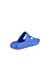 Unisex ECCO® Cozmo E Two-Strap Sandal - Blue - Back