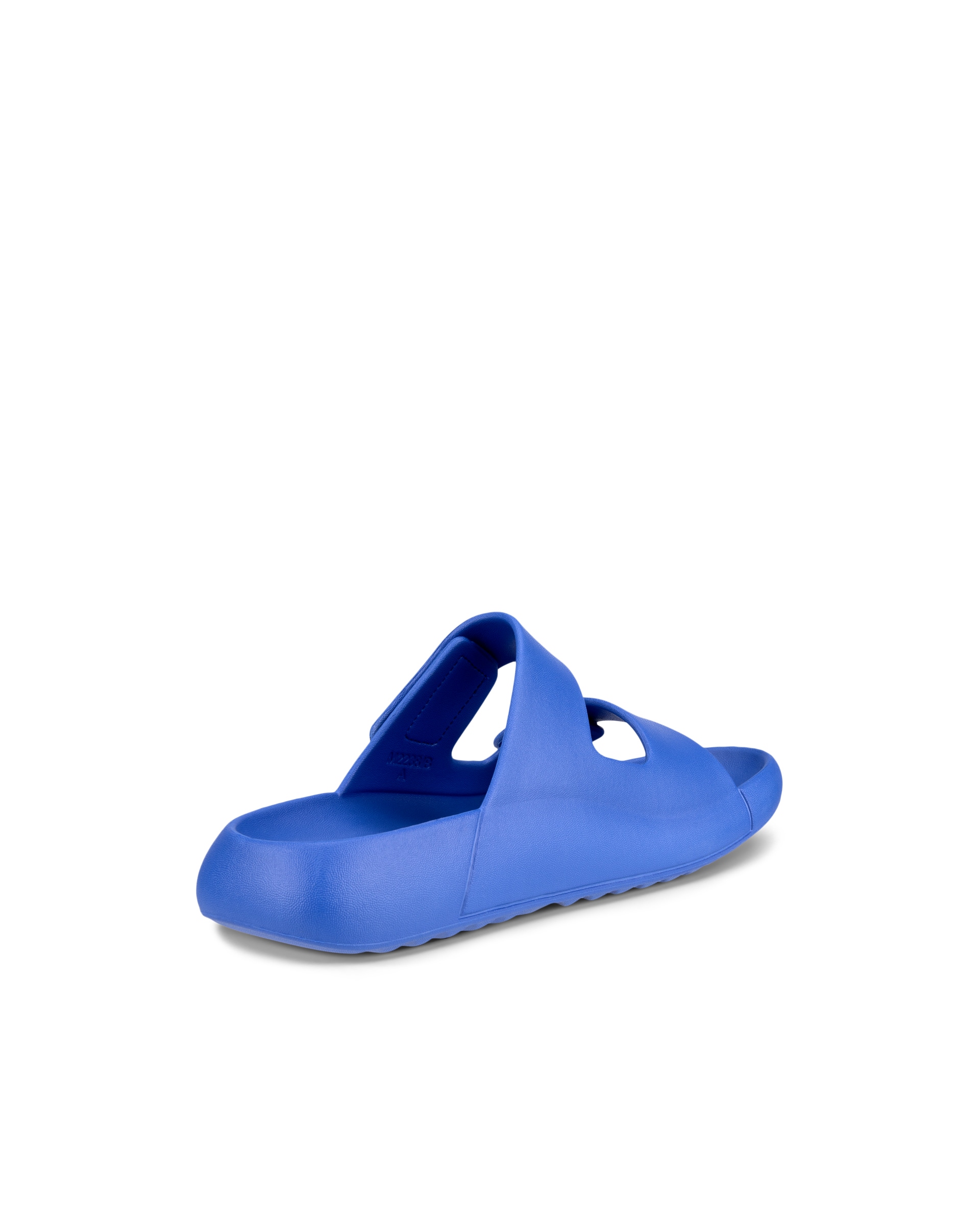 Unisex ECCO® Cozmo E Two-Strap Sandal - Blue - Back