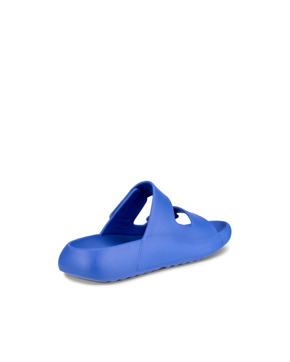 Unisex ECCO® Cozmo E Two-Strap Sandal - Blue - Back