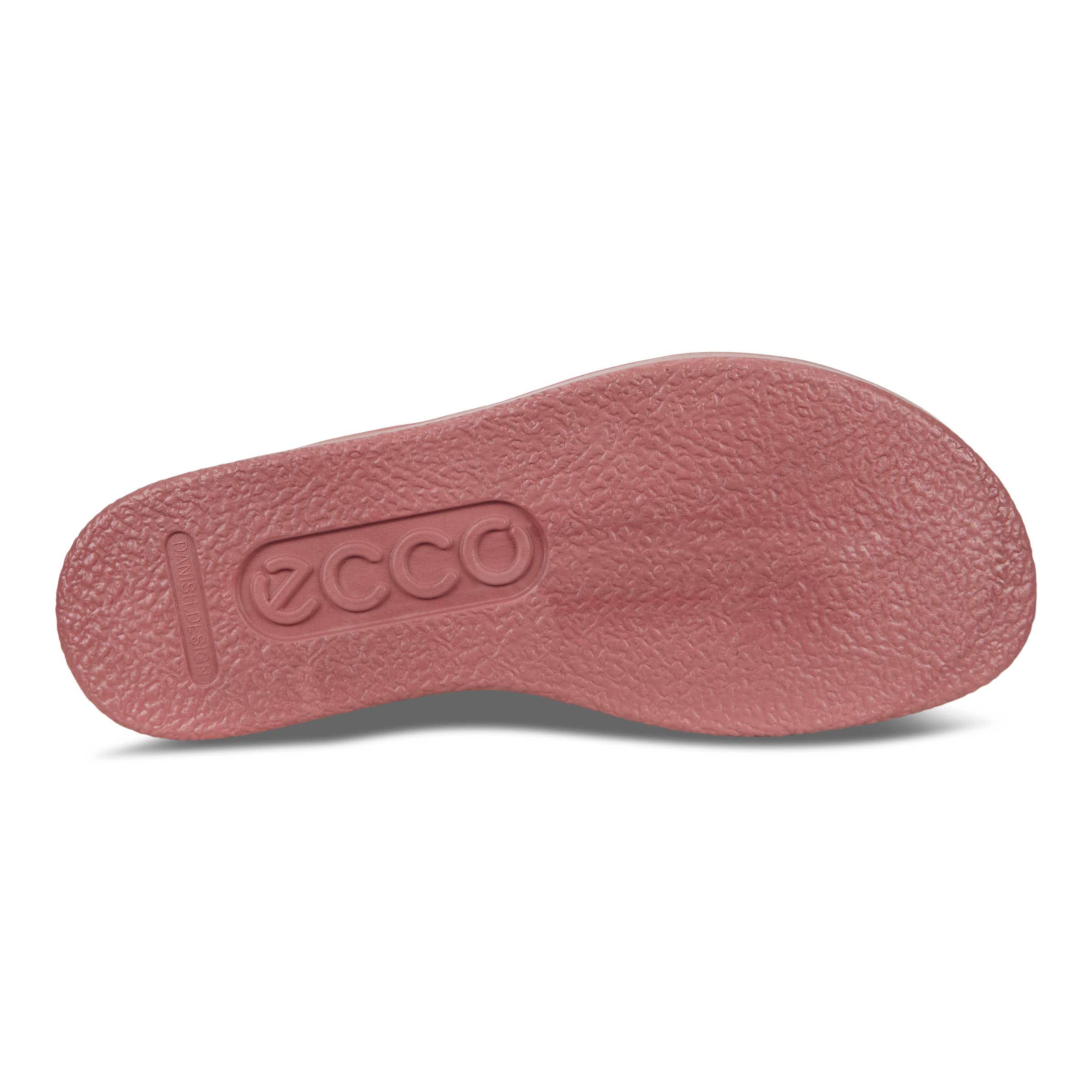 ECCO Women's Flowt Lx Flat Sandals - Pink - Sole