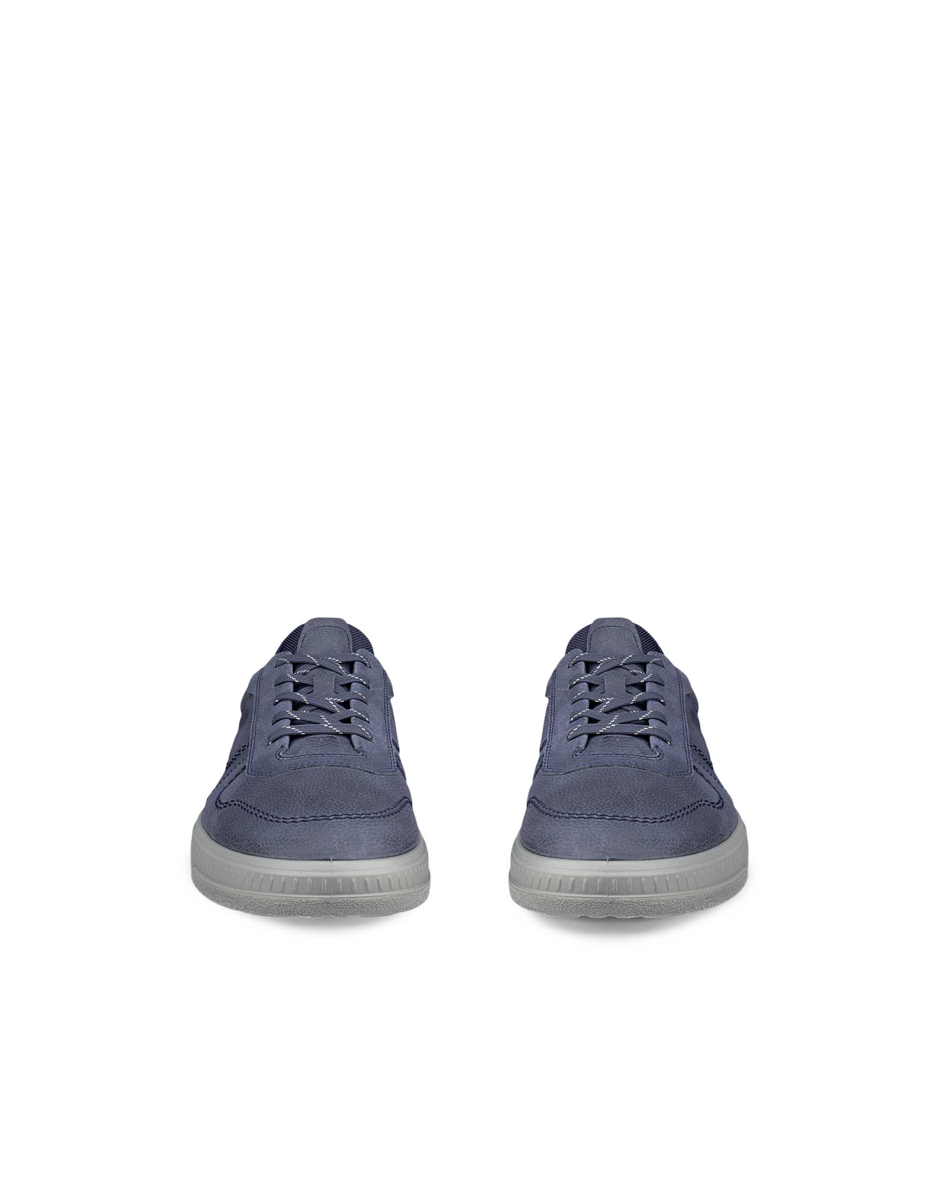 Pánska nubuková obuv ECCO® MOVE - Modrá - Front pair