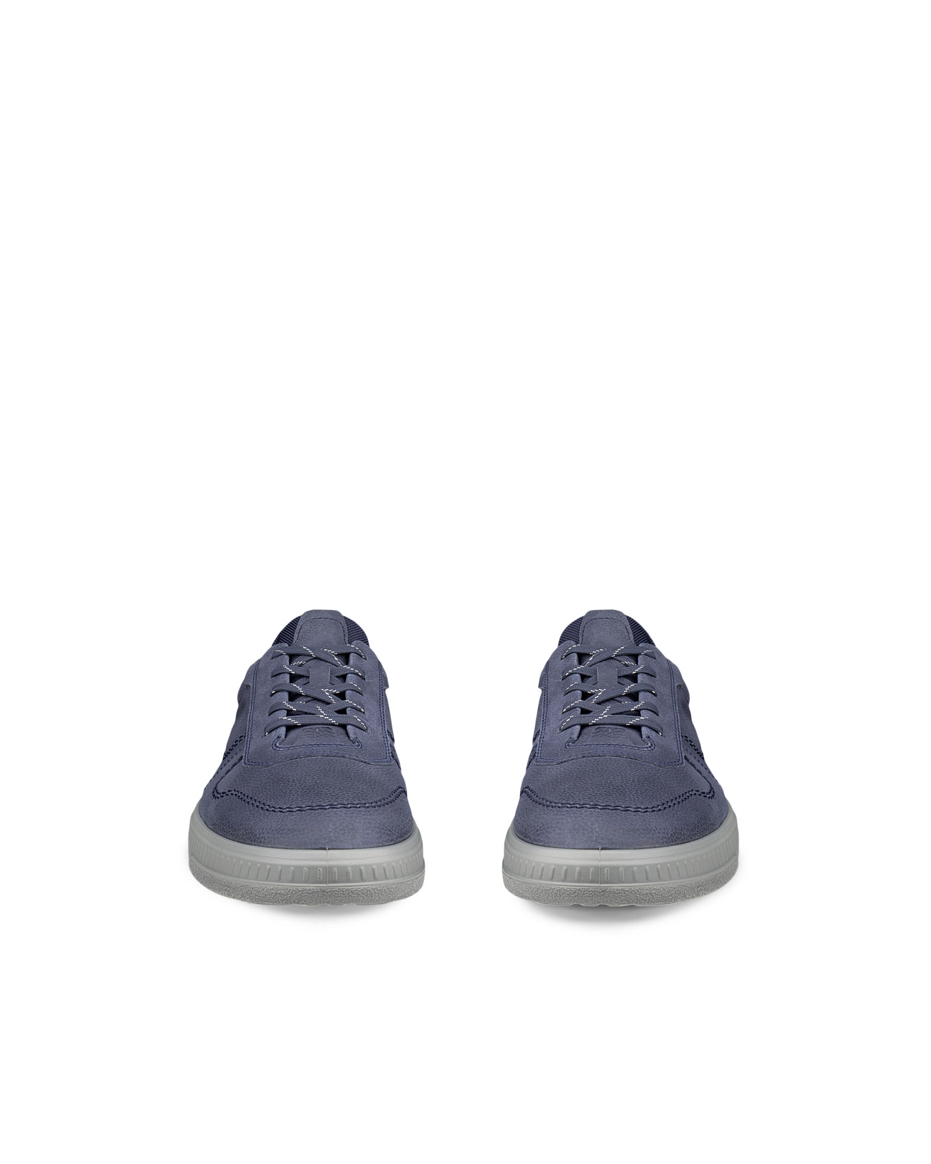 Pánska nubuková obuv ECCO® MOVE - Modrá - Front pair