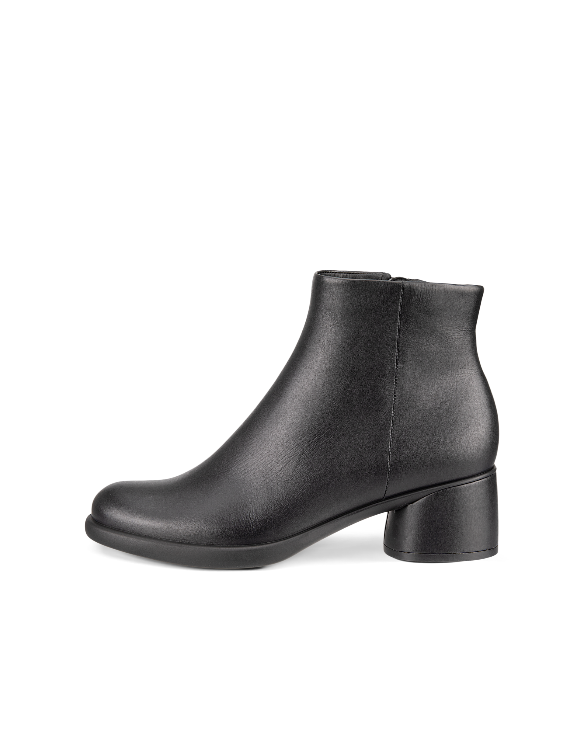 ECCO® Sculpted LX 35 bottes mi-hautes en cuir pour femme - Noir - Outside