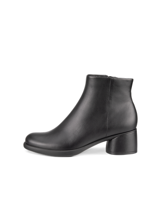 Women's ECCO® Sculpted Lx 35 Leather Mid-Cut Boot - Black - Outside