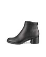 Women's ECCO® Sculpted LX 35 Leather Mid-Cut Boot - Black - Outside