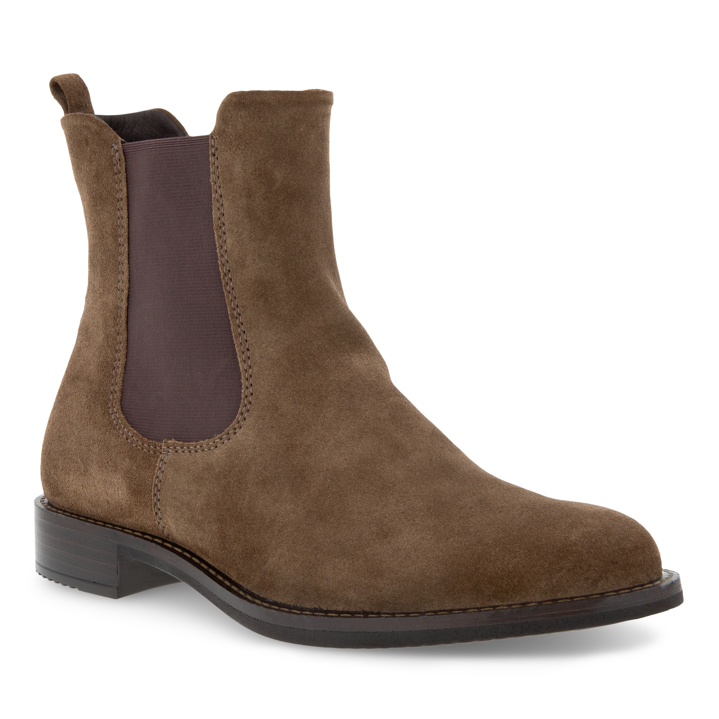 Botas Chelsea de ante ECCO® Sartorelle 25 para mujer - Marrón - Main