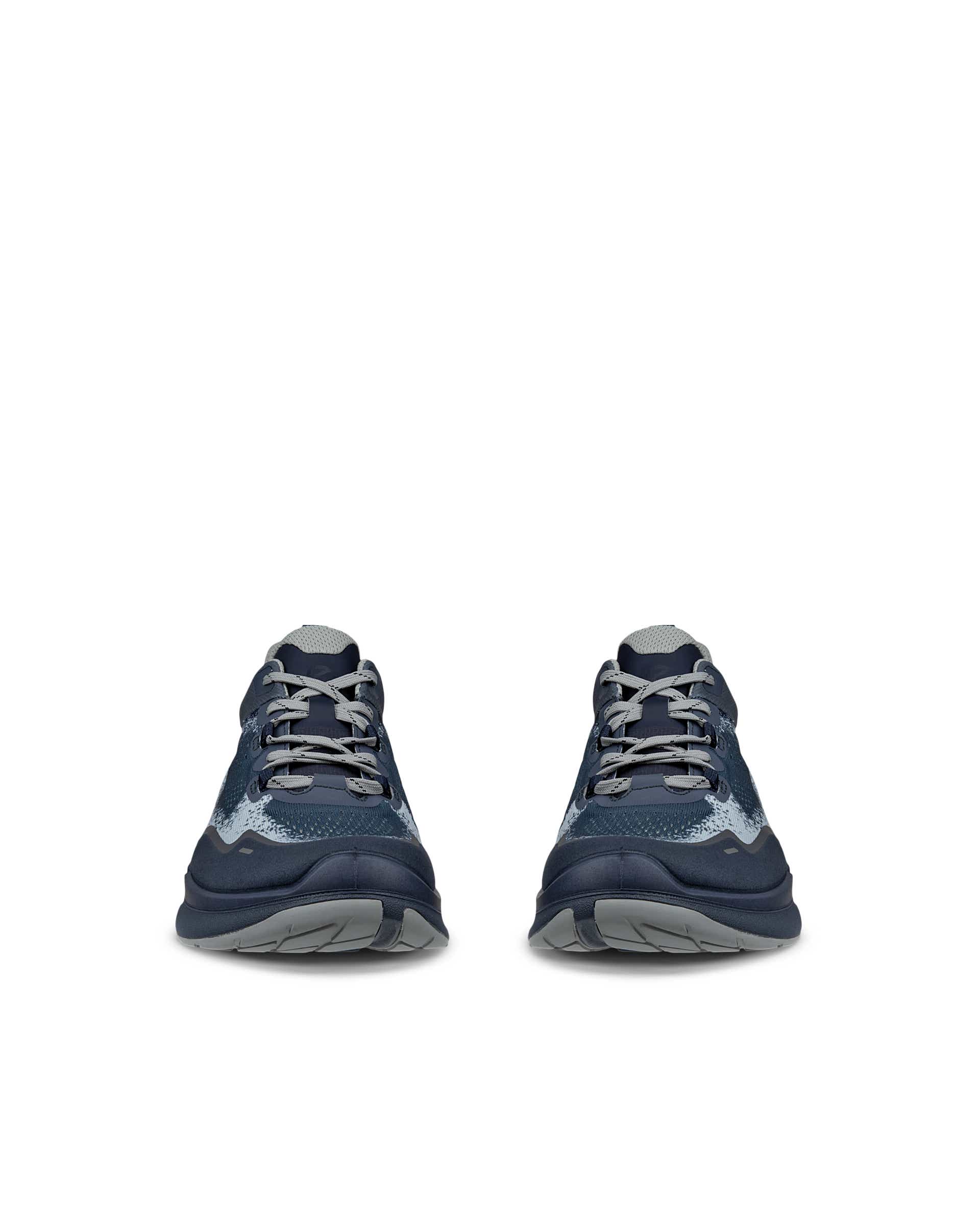 Pánské textilní tenisky ECCO® BIOM 2.2 - Modrá - Front pair
