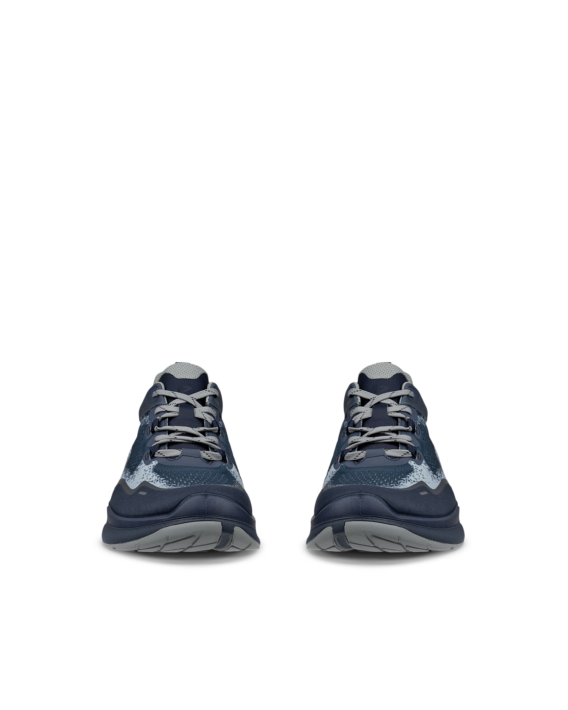 Pánské textilní tenisky ECCO® BIOM 2.2 - Modrá - Front pair