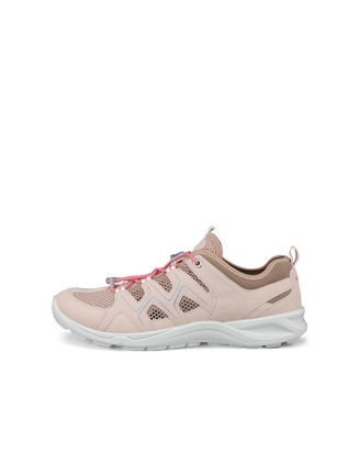 Women's ECCO® Terracruise LT Outdoor Shoe - Pink - Outside