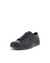 Men's ECCO® Soft 7 Leather Sneaker - Black - Main