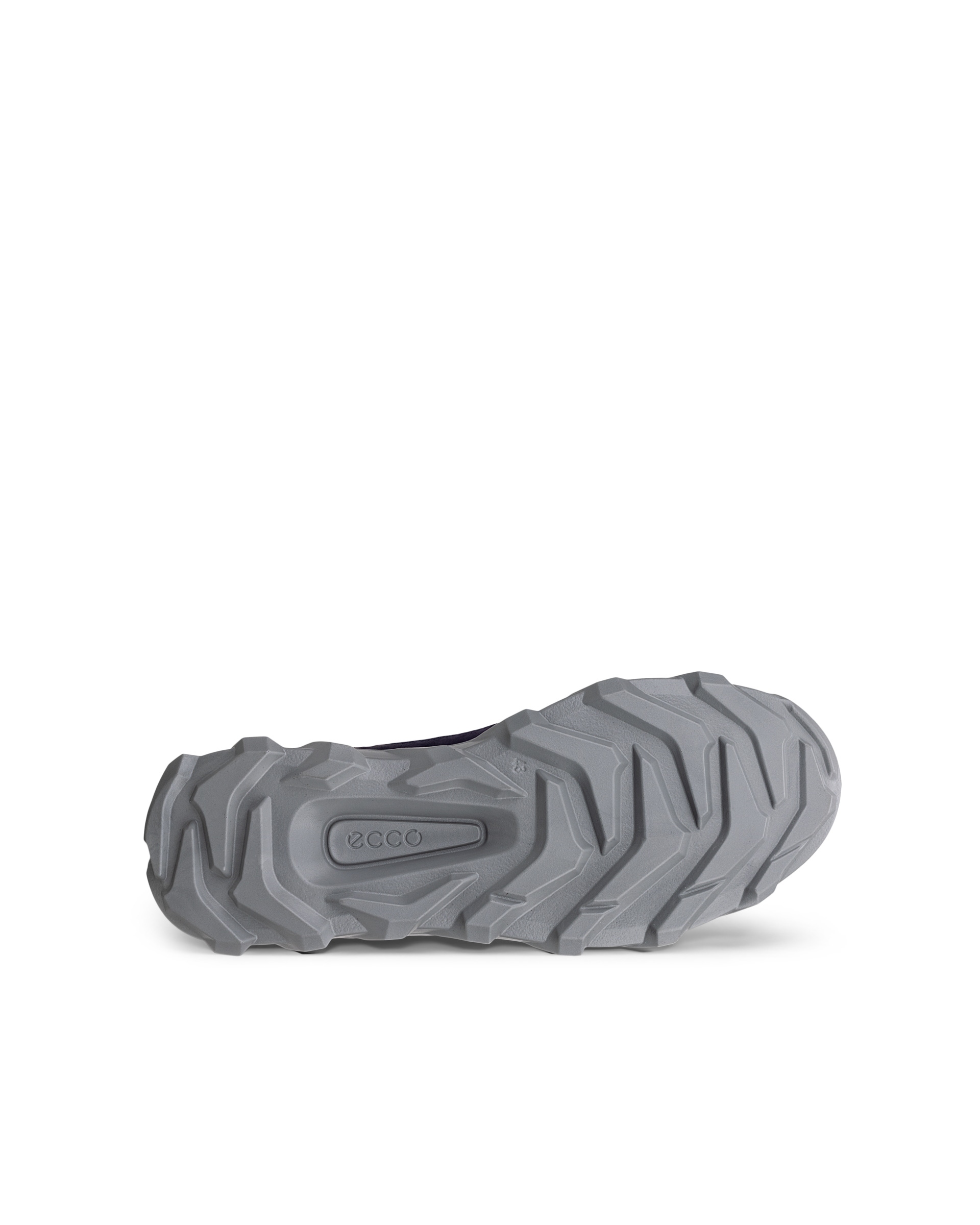 Pánské outdoorové nubukové tenisky ECCO® MX - Modrá - Sole