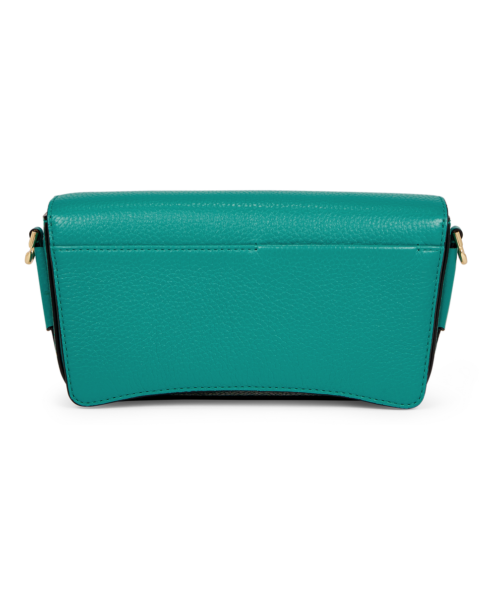 ECCO® Sac bandoulière en cuir - Vert - Back