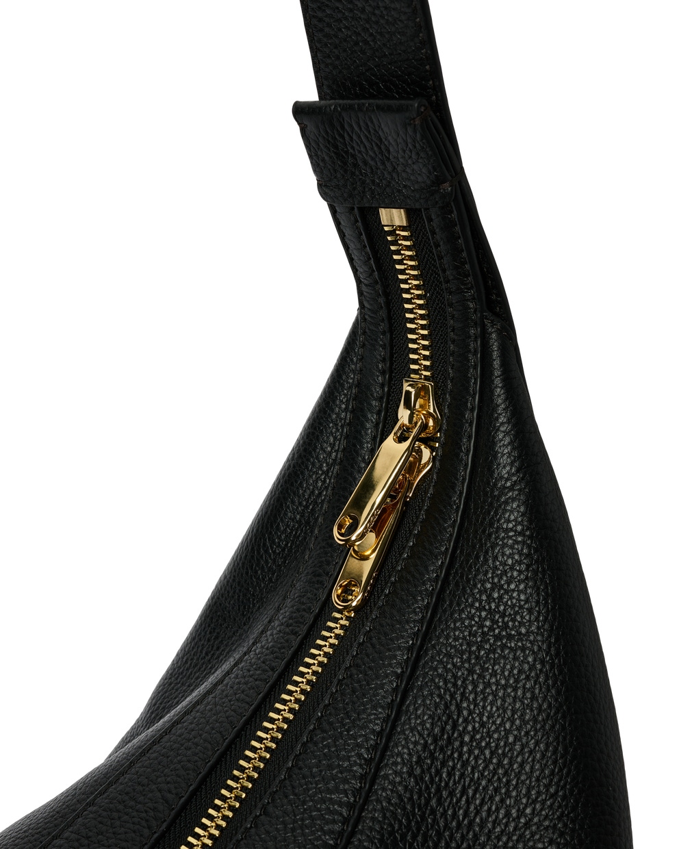 ECCO FORTUNE LARGE SHOULDER BAG - Black - Detail-1