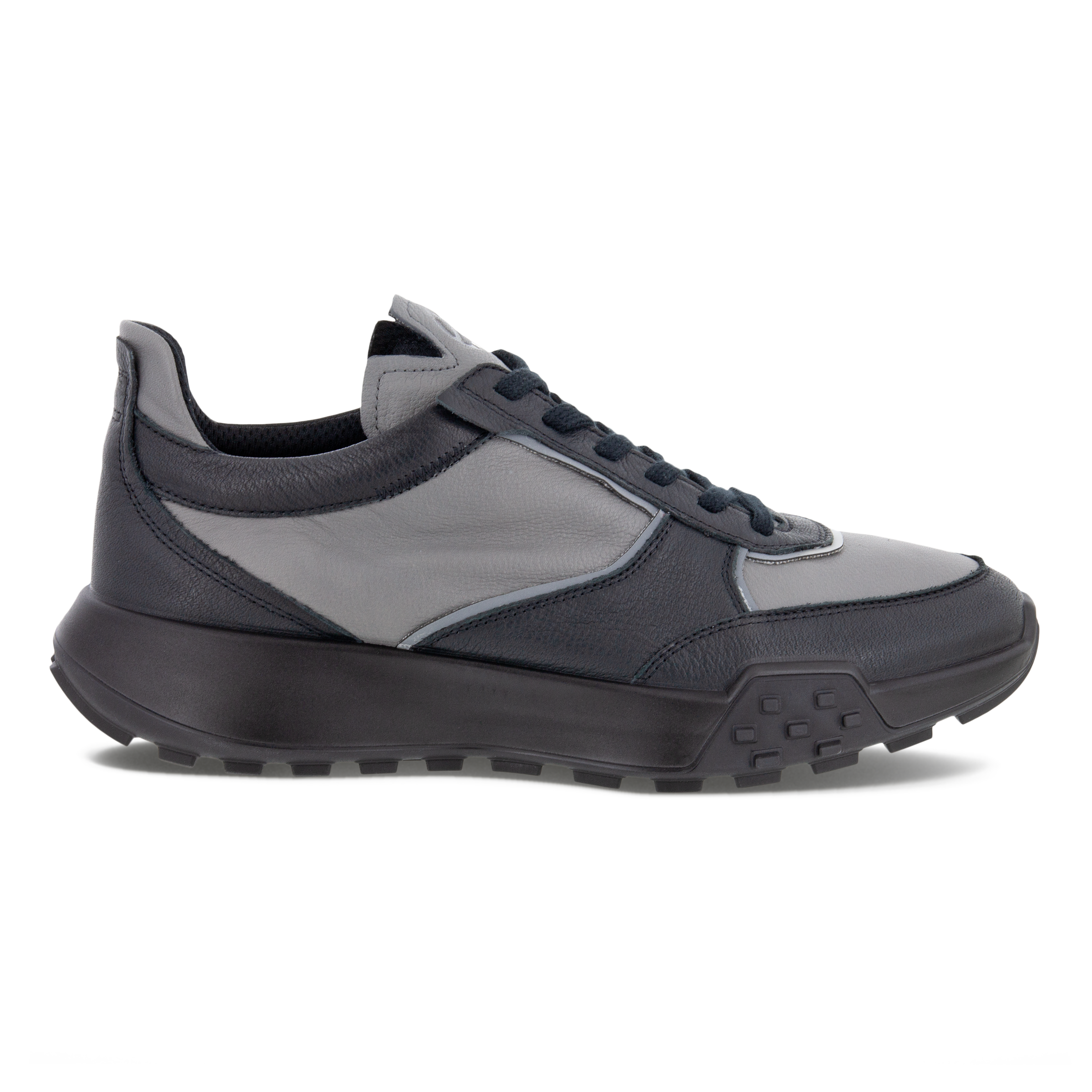 ECCO Retro Sneaker メンズ レザースニーカー | ホワイト