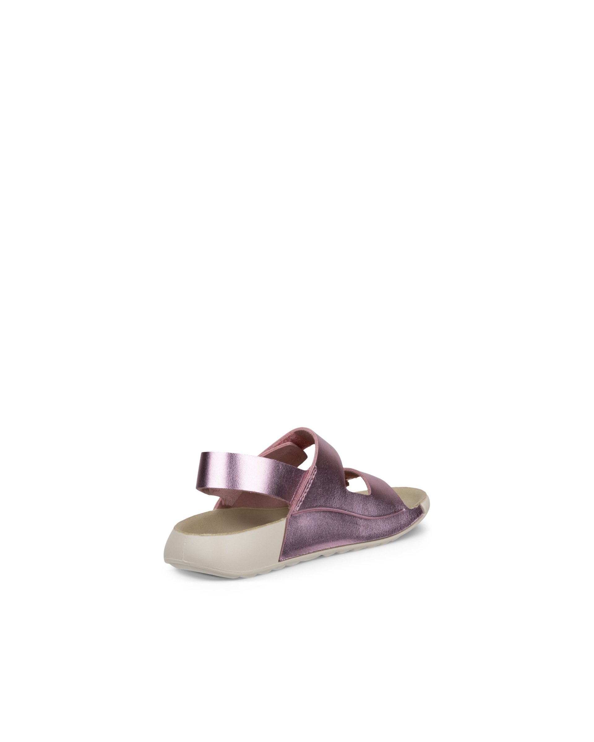 Sandalias con dos tiras de piel ECCO® Cozmo para niño/a - Rosa - Back