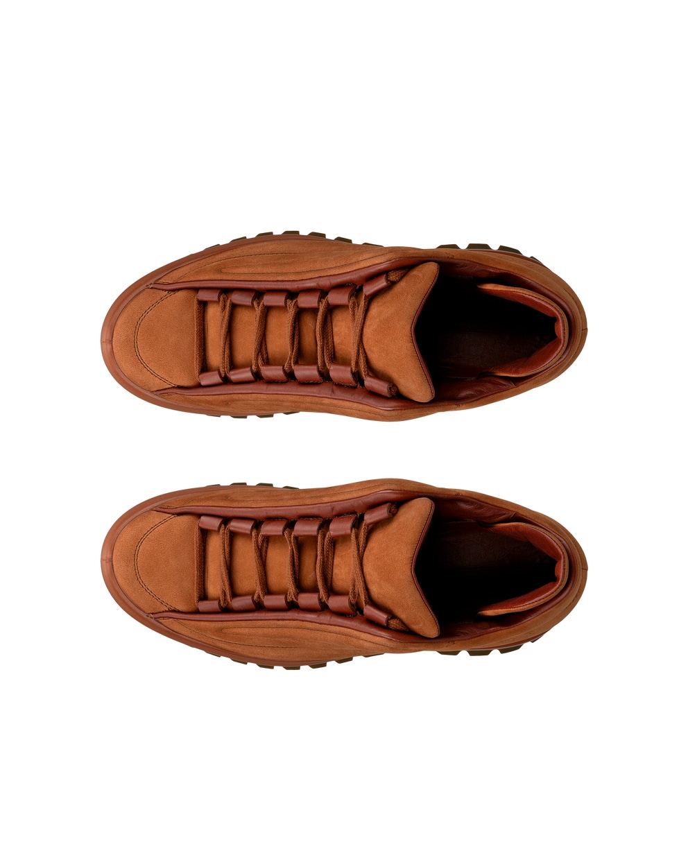 ECCO STREET ACE RAL7000 MEN'S - Brown - Top left pair