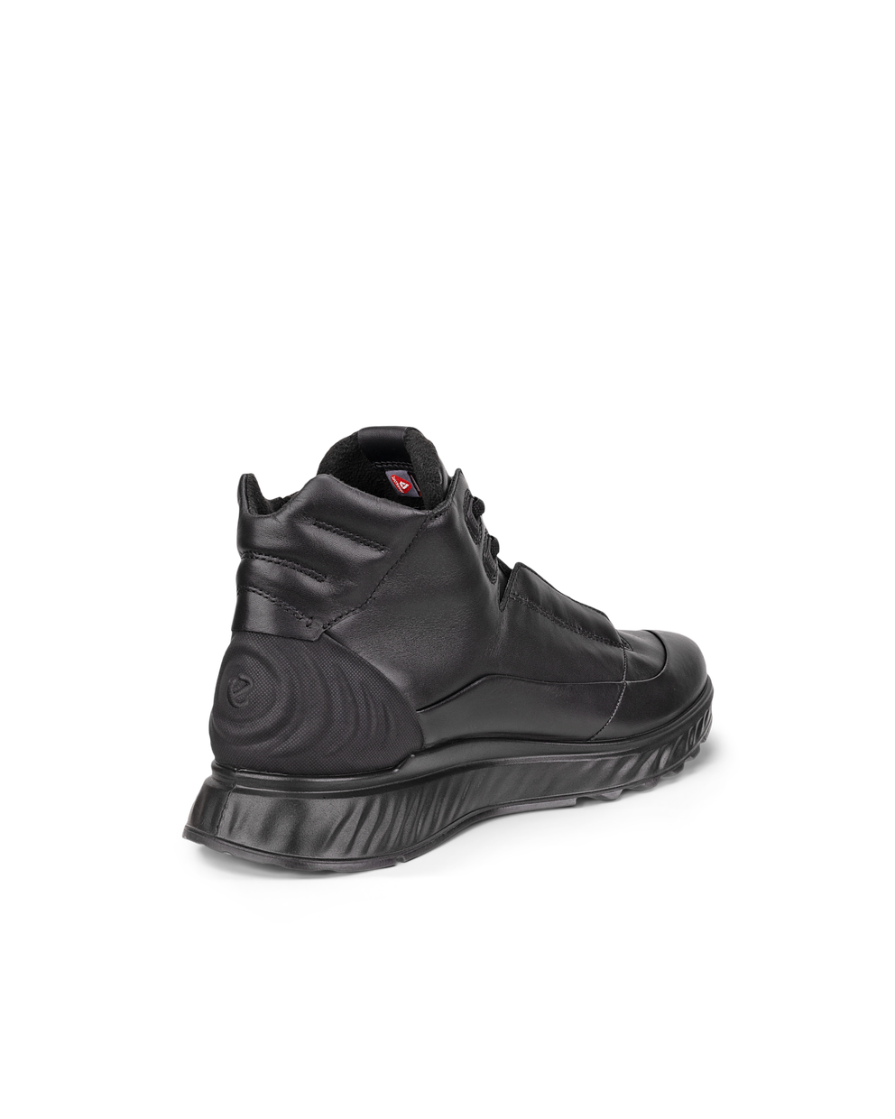 Botines de montaña de piel ECCO® Exostride para hombre - Negro - Back