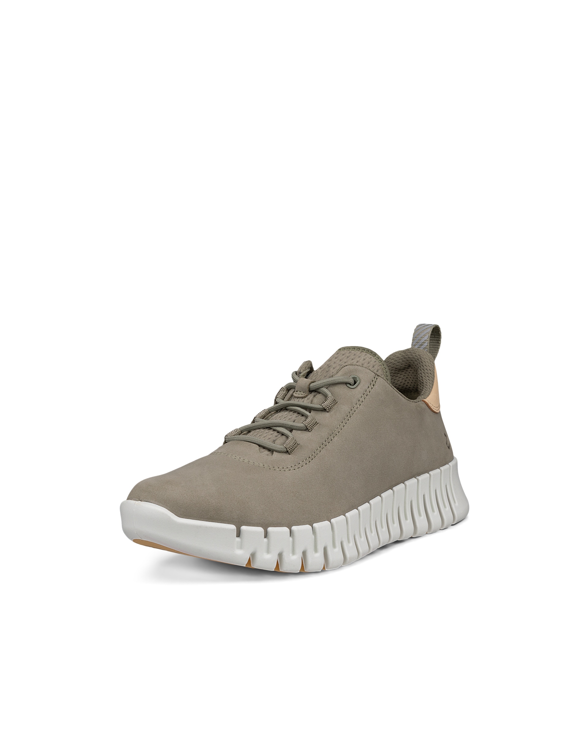 Ténis nobuck mulher ECCO® GRUUV - Verde - Main