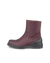 Coldlined Zip Boot - Red - Outside