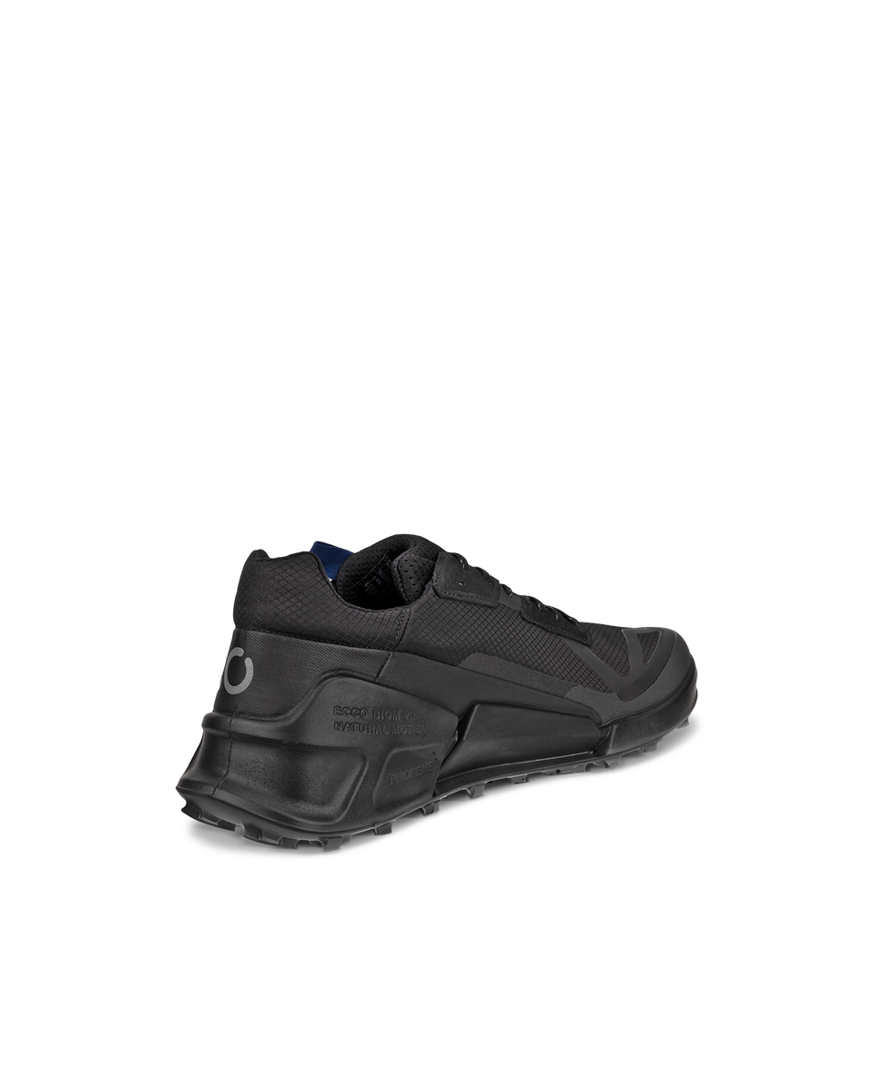 ECCO Men's Biom® 2.1 X Country Waterproof Shoes - Black - Back